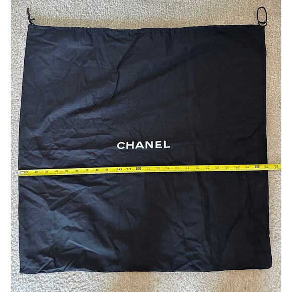 Chanel Empty Hangbag Magnetic Storage Flower Dust Bag Book 14" x 18" x 8" - Picture 9 of 15